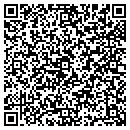 QR code with B & J Farms Inc contacts