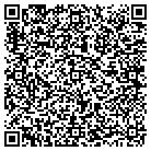 QR code with First Bank Telephone Banking contacts