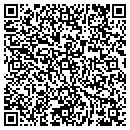 QR code with M B Hair Studio contacts