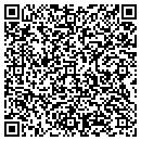 QR code with E & J Masonry Inc contacts