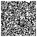 QR code with J & D Fabrics contacts