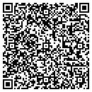 QR code with V & M Star LP contacts