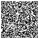 QR code with H&H Copy Services contacts