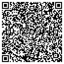 QR code with K T Galvanzing contacts