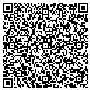 QR code with H & E Boat Lifts contacts