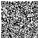 QR code with O & D Mfg Co contacts