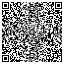 QR code with K & R Lucky contacts