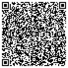 QR code with J & H Sewing & Vacuum contacts