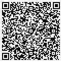 QR code with R K Cycle contacts