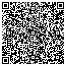 QR code with G & P Upholstery contacts
