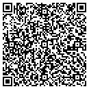 QR code with C & H Distributing Co contacts