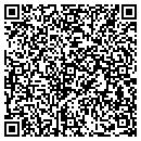 QR code with M D M & Sons contacts