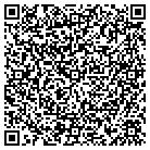 QR code with B & B Welding & Crane Service contacts