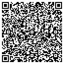 QR code with L & L Lace contacts