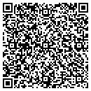 QR code with P B Halligan Co Inc contacts