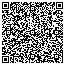 QR code with H Gems Inc contacts