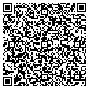 QR code with D & E Miniatures contacts