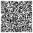 QR code with B & D Lambs Construction contacts