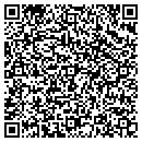 QR code with N & W Salvage Inc contacts