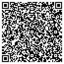 QR code with J & J Greenhouse contacts