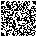 QR code with P H M contacts