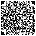 QR code with KDMD contacts