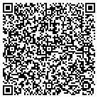 QR code with K B's Auto Wrecking & Towing contacts