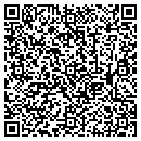QR code with M W Machine contacts