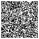 QR code with P P Holding LLC contacts
