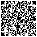 QR code with M & M Properties Inc contacts