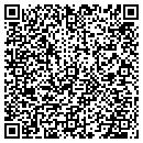 QR code with R J F Co contacts