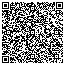 QR code with B & B Business Forms contacts