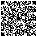 QR code with F & R Mini Storage contacts