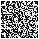 QR code with H & E Mining Co contacts