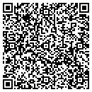 QR code with H & H Farms contacts