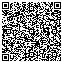QR code with B J Matthews contacts