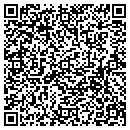 QR code with K O Designs contacts