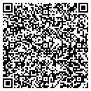 QR code with H & S Distributors contacts