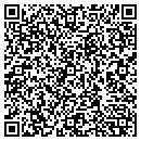 QR code with P I Engineering contacts