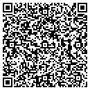 QR code with J R Jewelers contacts