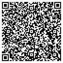QR code with B & D Milling contacts