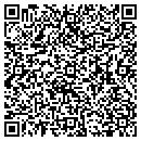 QR code with R W Ranch contacts