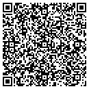 QR code with T W Graphic Design contacts