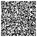 QR code with K U B Corp contacts
