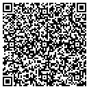 QR code with C B Express contacts