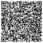 QR code with K V Yacht Brokerage contacts