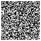 QR code with H & H Leather Sportswear Inc contacts