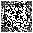 QR code with K & W Paving & Sealing contacts