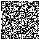 QR code with T V B Inc contacts