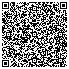 QR code with M & R Insurance Agency contacts